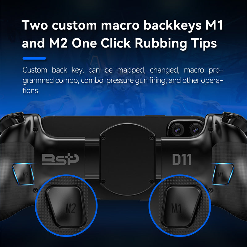 NEW GRCC D11 STRETCHABLE WIRELESS GAME CONTROLLER